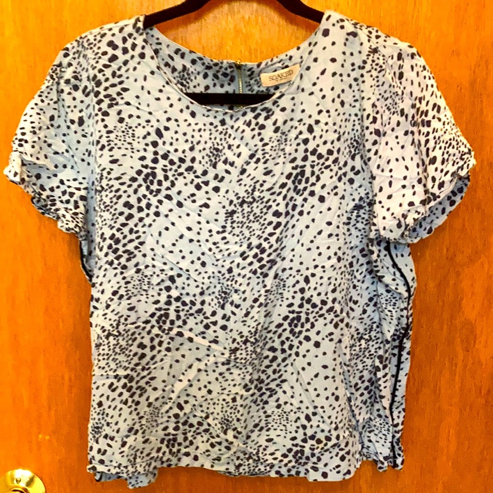 Soaked in Luxury Shirt - Sz XL